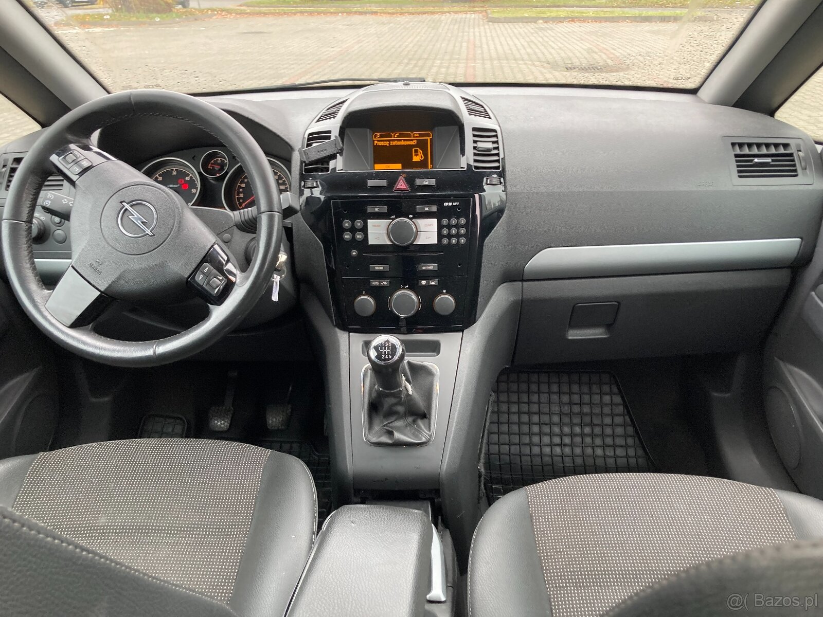 Zafira 1,7 Turbo-DIESEL - 17