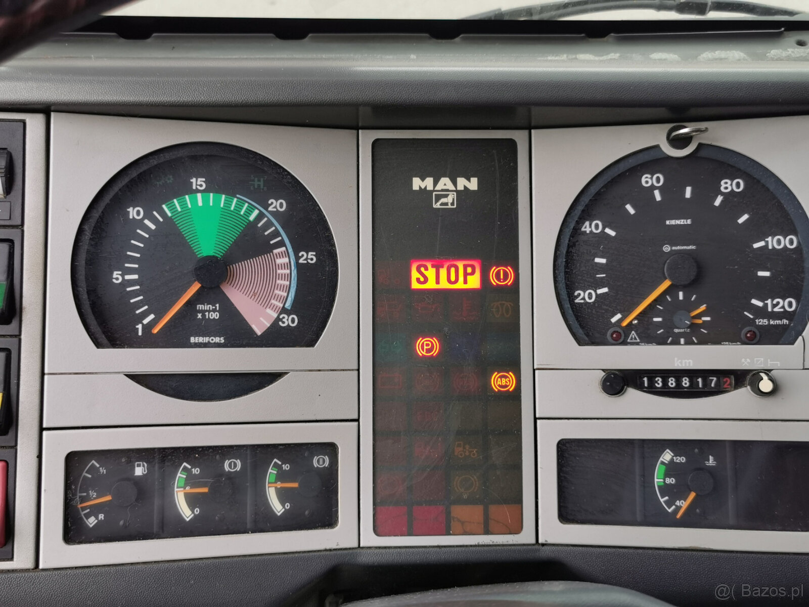 Sprzedam samochód MAN LE 12.220 4X2 BL EURO 3 Sprzedam samoc - 17