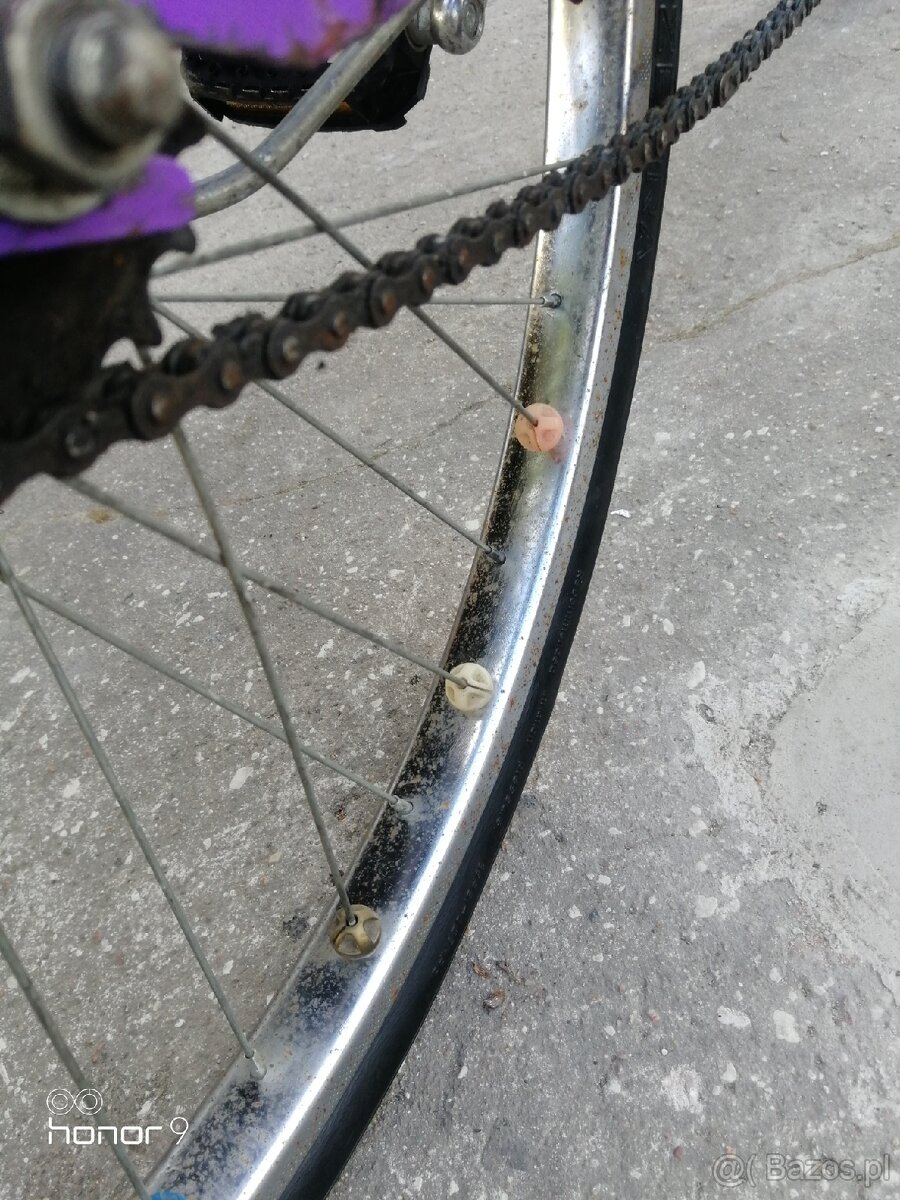 Rower Agat Kowalewo 96r PRL - 17