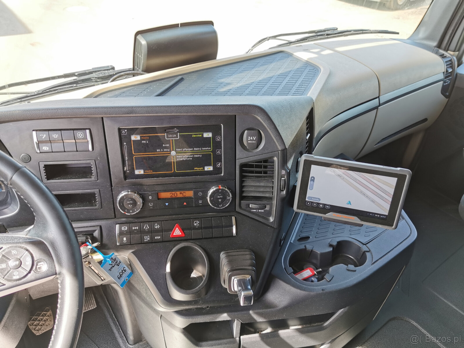 Sprzedam ciągnik siodłowy MERCEDES BENZ ACTROS 1853 EURO 6 - 17