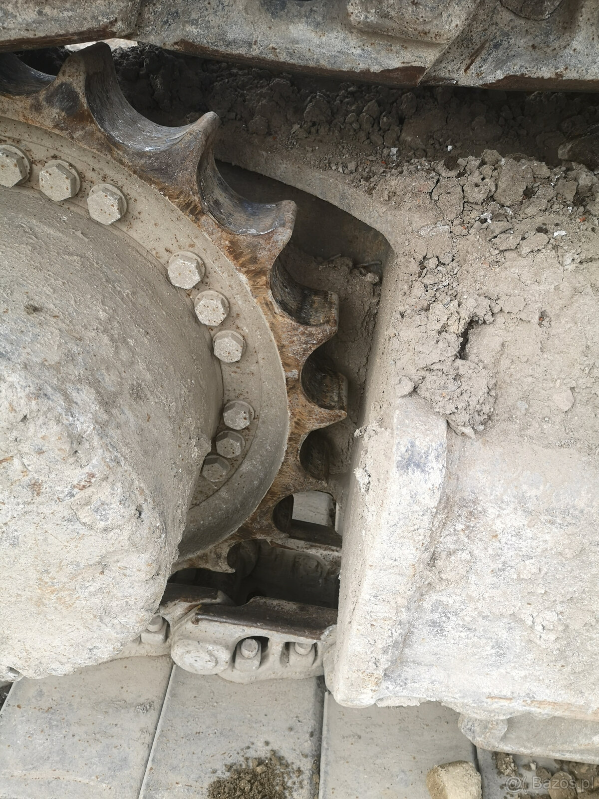 Volvo EC 380 Szczypce do wyburzen Koparka gasienicowa - 17