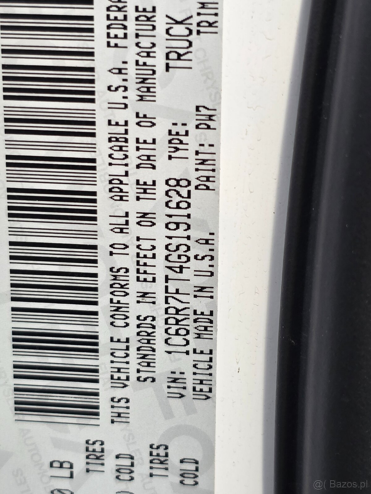 Dodge ram 1500 4x4 5.7 hemi LPG 2016r. - 17