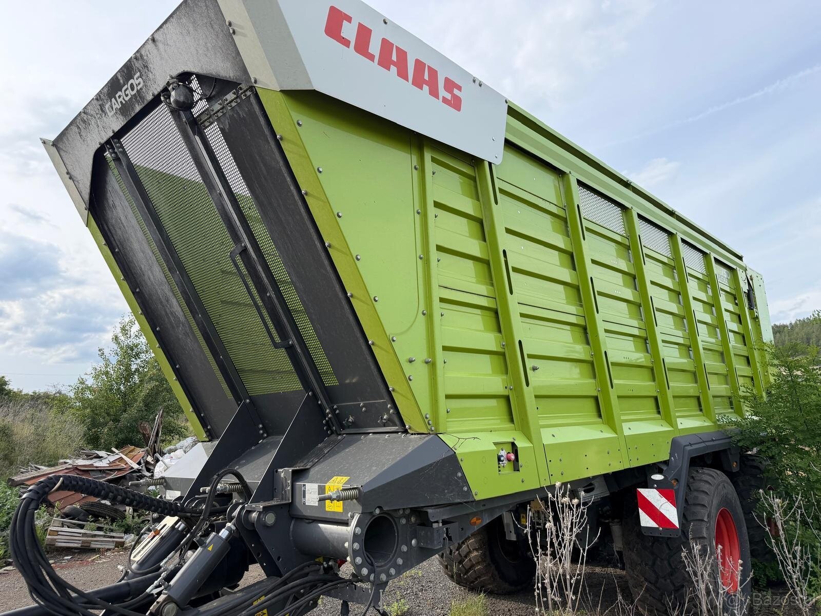 Przyczepa Claas Cargos 750 rok prod. 2018 stan idealny cena - 17