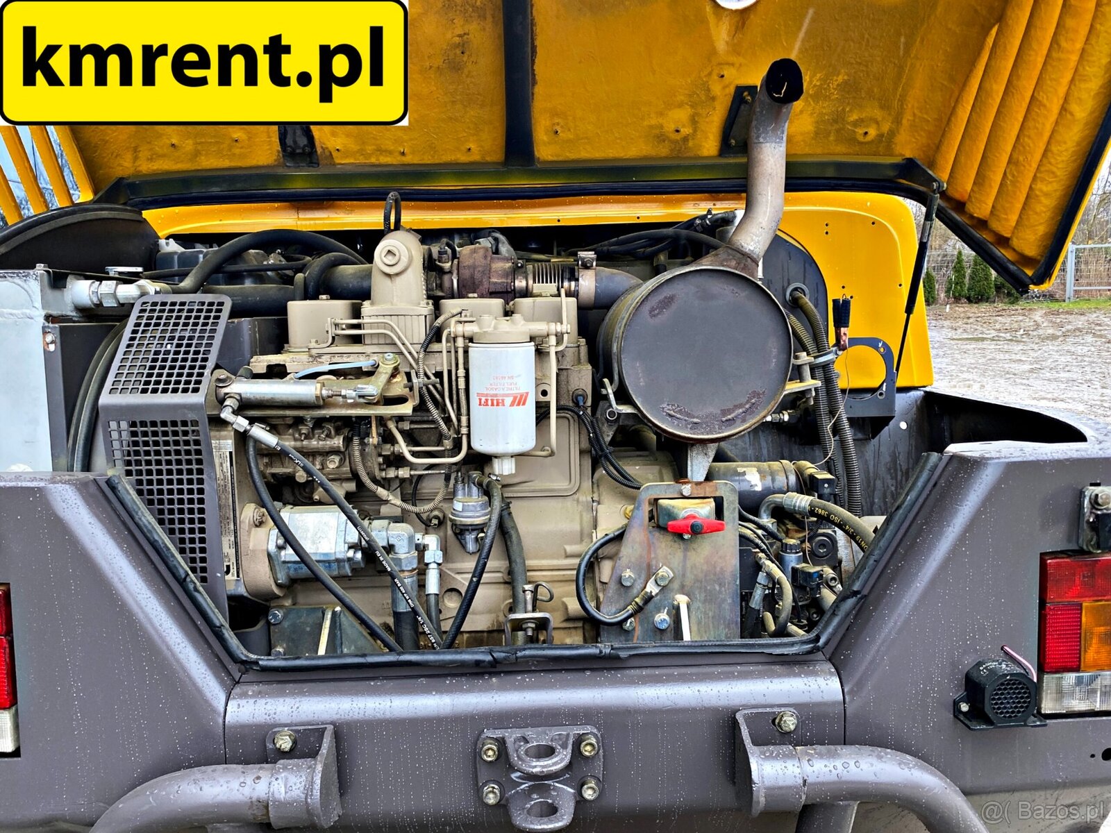 MECALAC 12 MXT KOPARKO- ŁADOWARKA. 2008R - 17