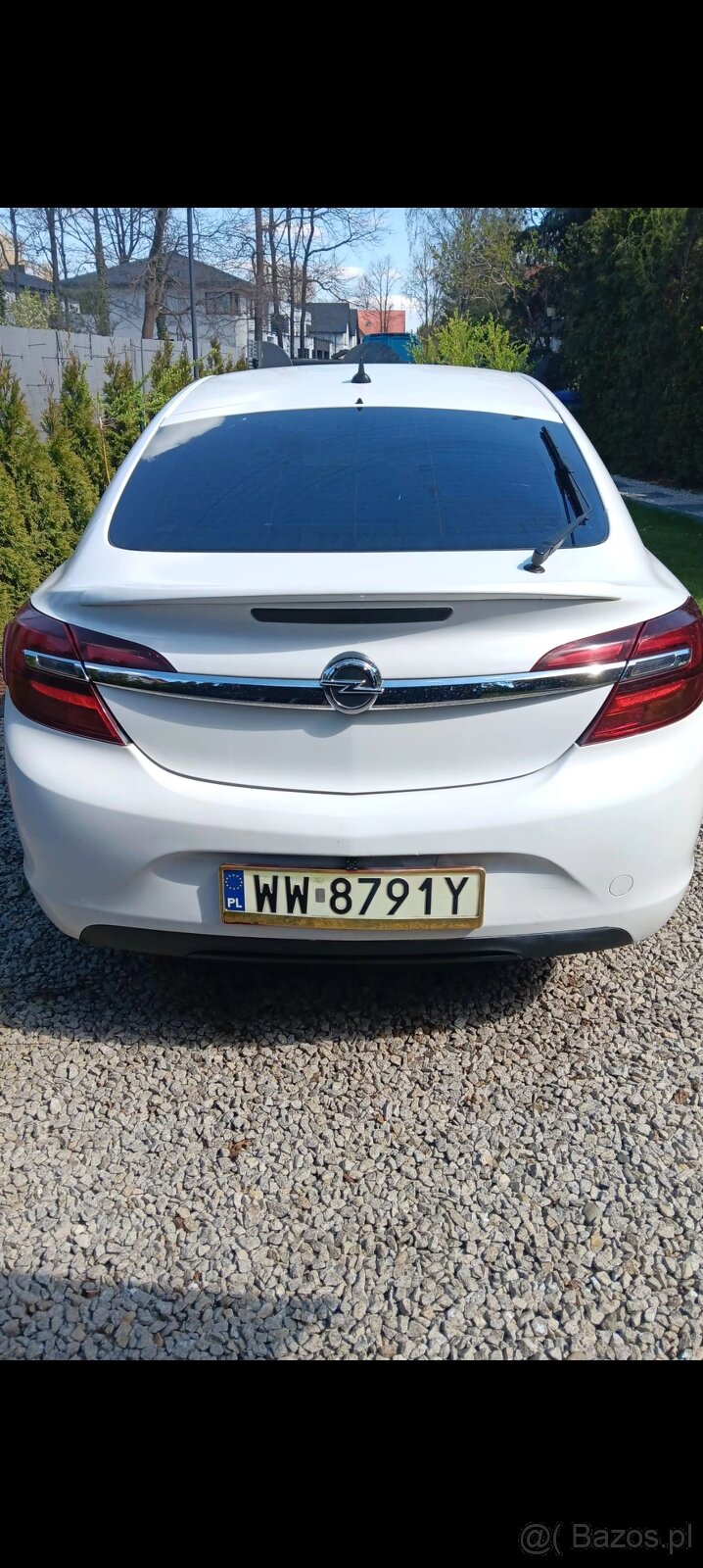 Opel insignia anglik na polskich tablicach - 17