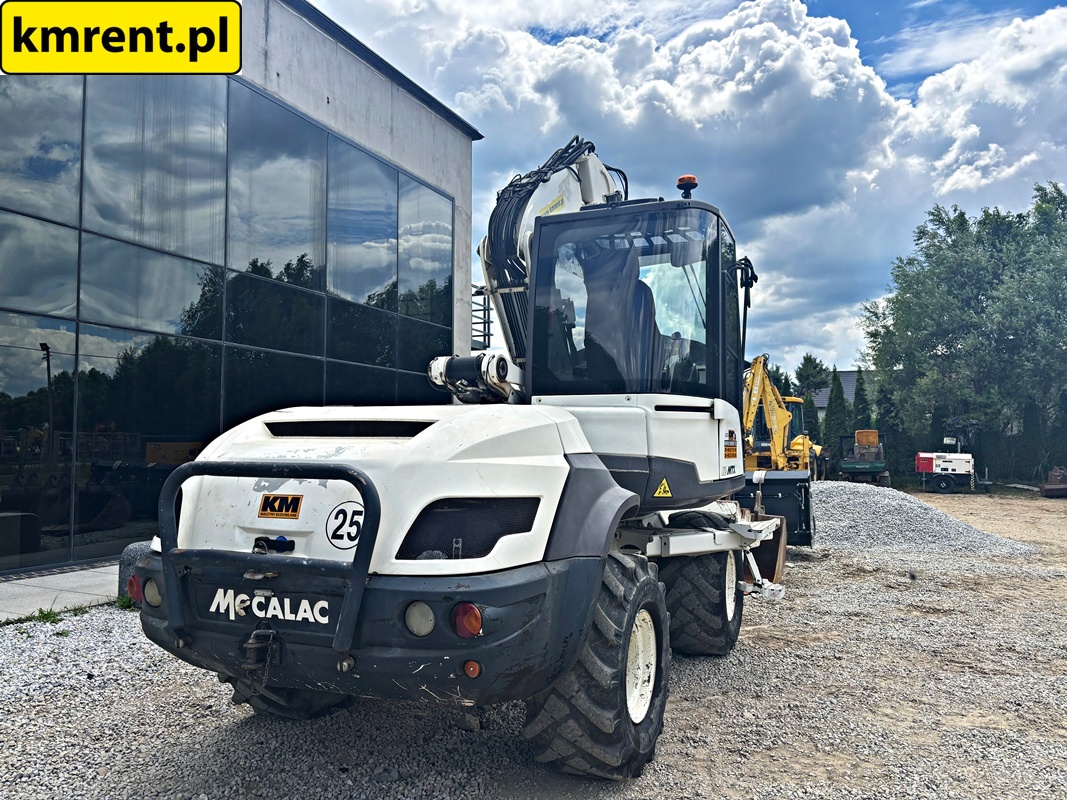 MECALAC 12 MTX KOPARKO-ŁADOWARKA 2016R - 17