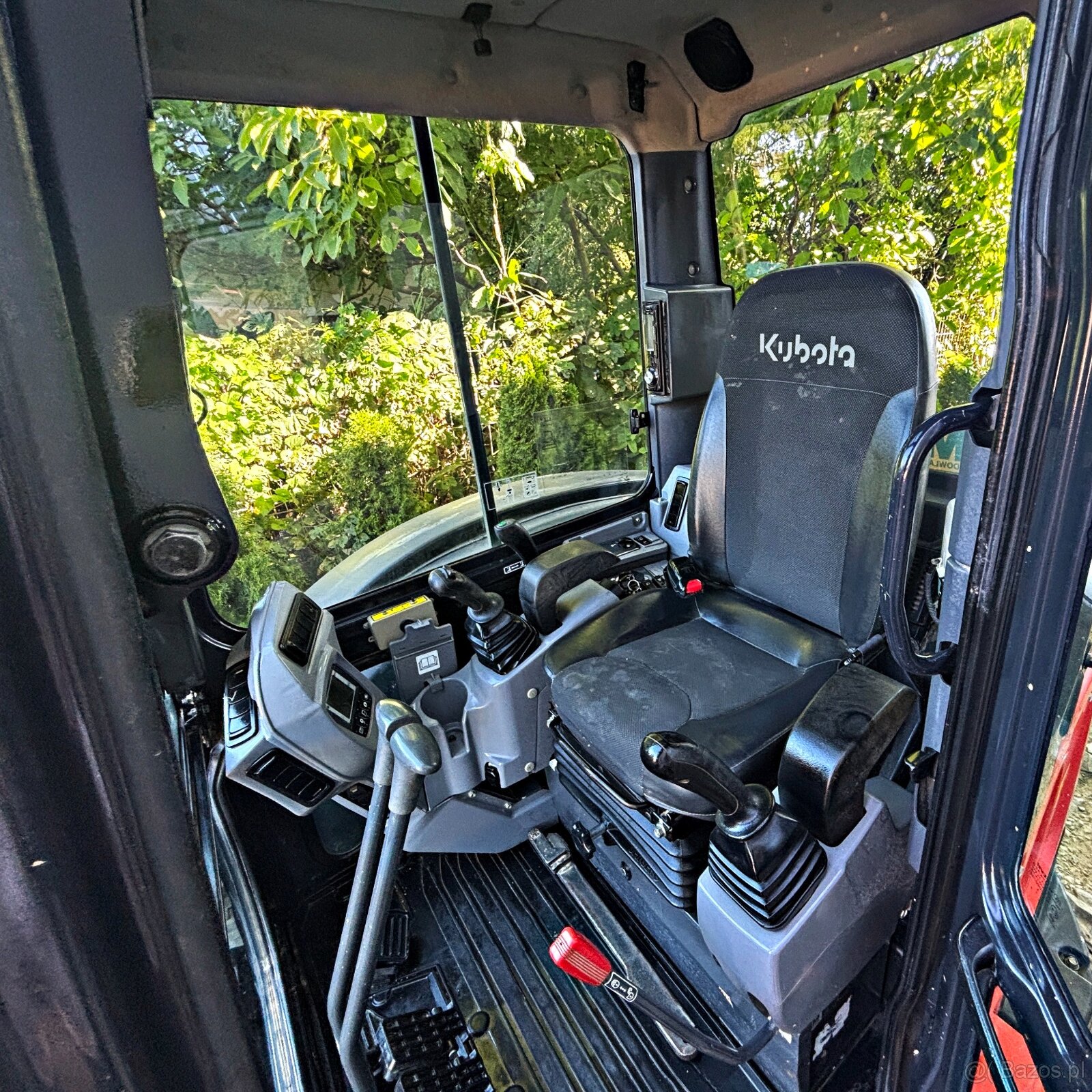 Kubota U48-4 MINI-KOPARKA 2020R MTH: 2624 | WACKER NEUSON U4 - 17
