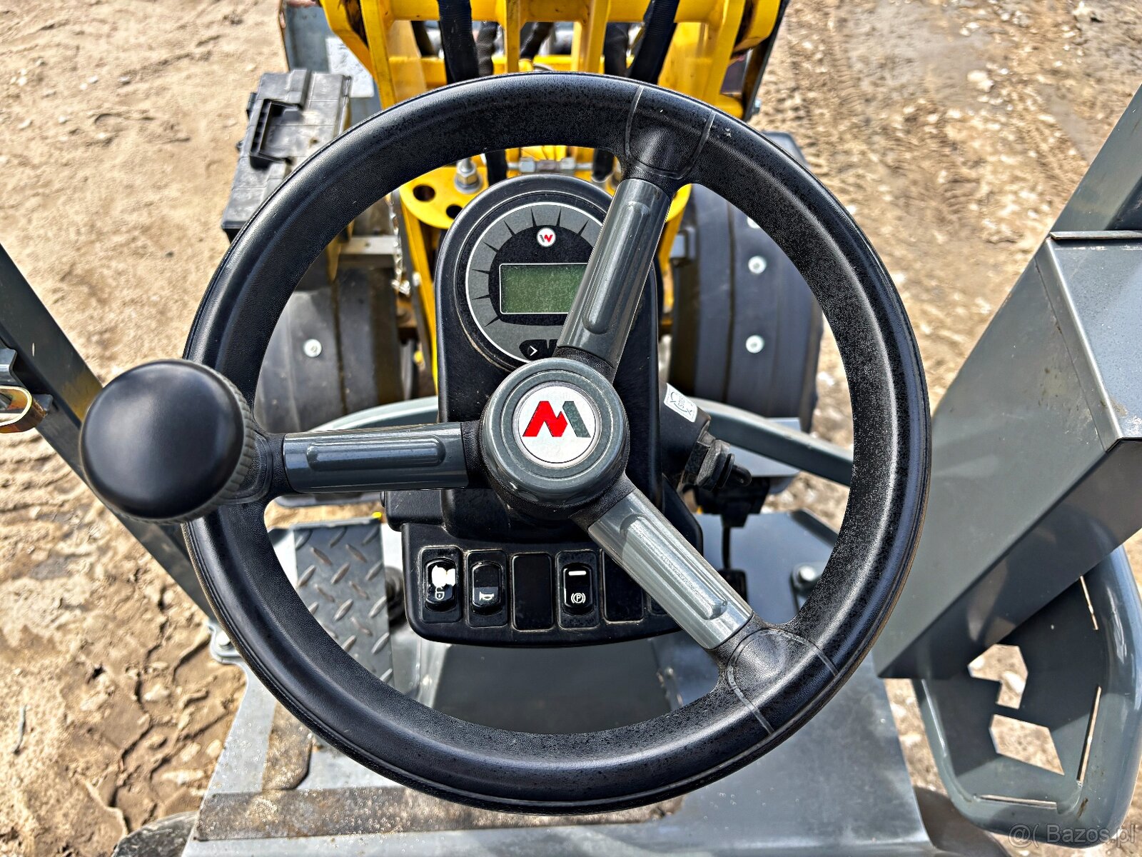 Wacker Neuson ELADER WL20 MINI-ŁADOWARKA ELEKTRYCZNA 2015R M - 17