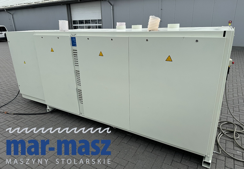 Strugarka czterostronna SCM TOPSET XL - 17
