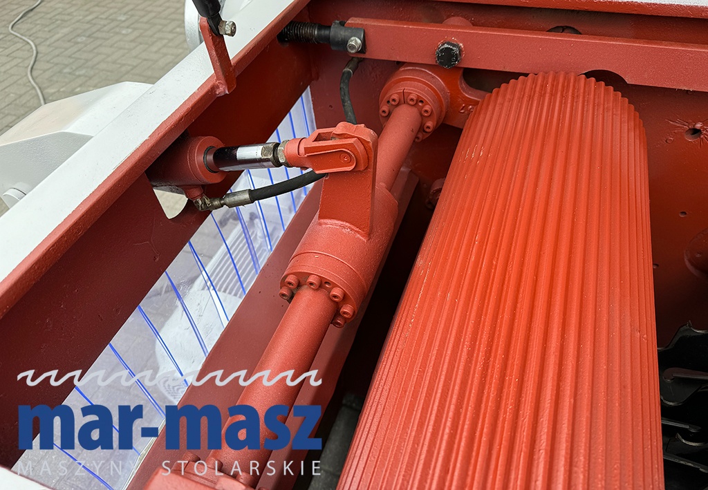 Wielopiła wałowa USTUNKARLI typ UDKY 500 - 17