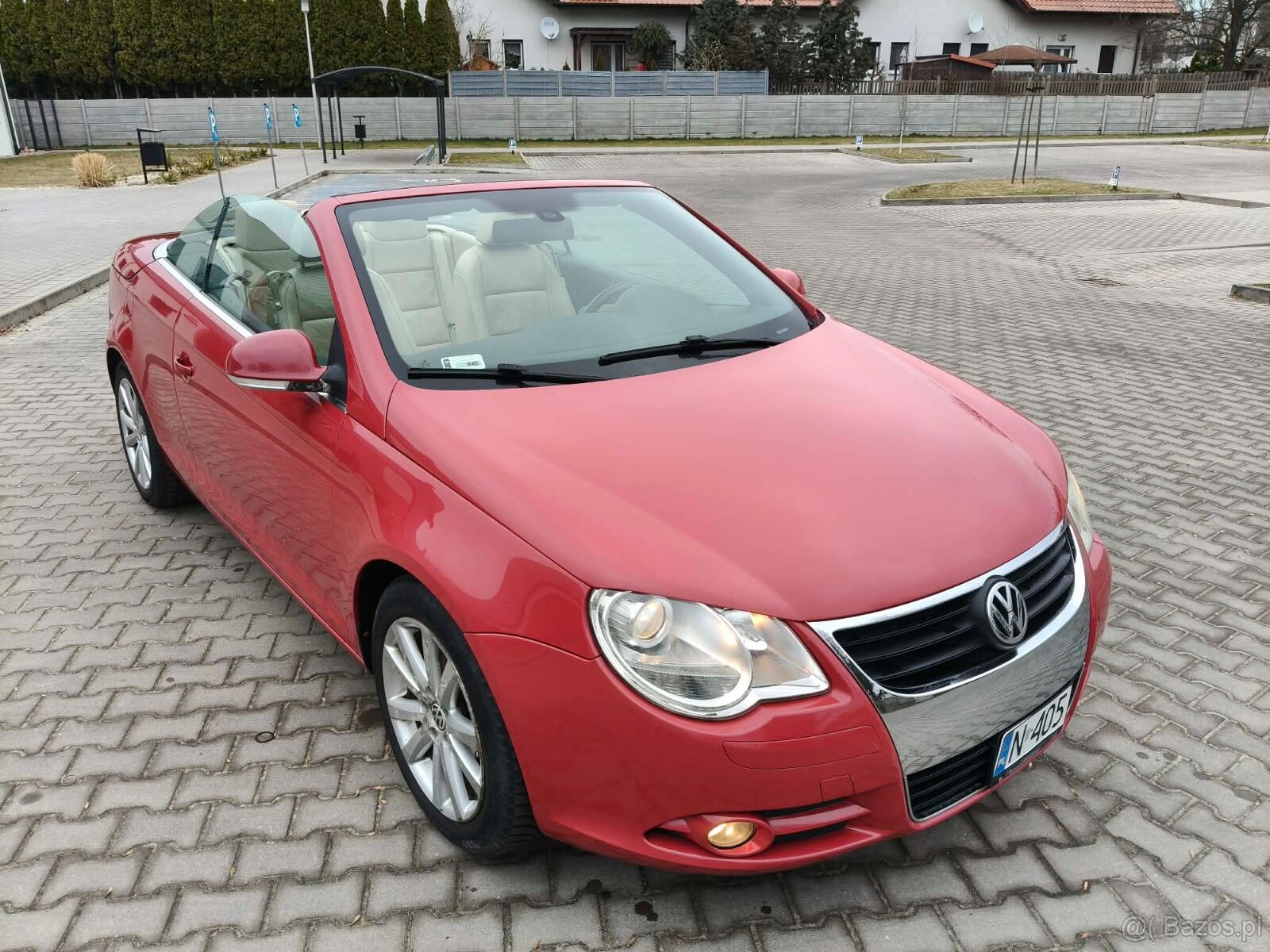 EOS 2.0 TSI / AUTOMAT / JASNE WNĘTRZE / CABRIO - 17