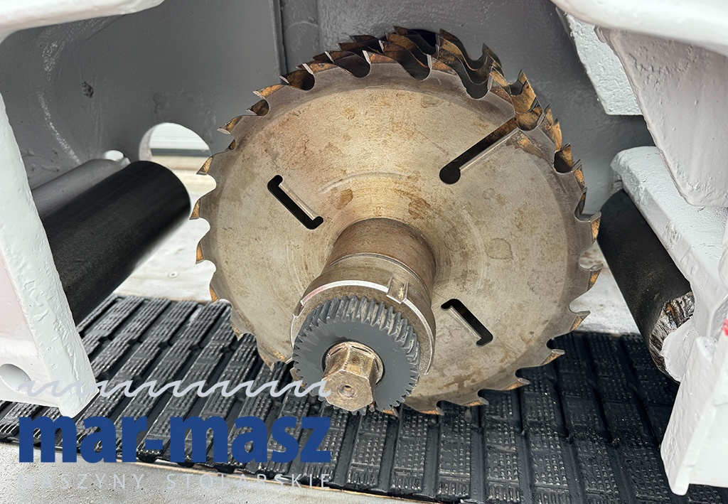 Wielopiła gąsienicowa RAIMANN 250/120 - 17