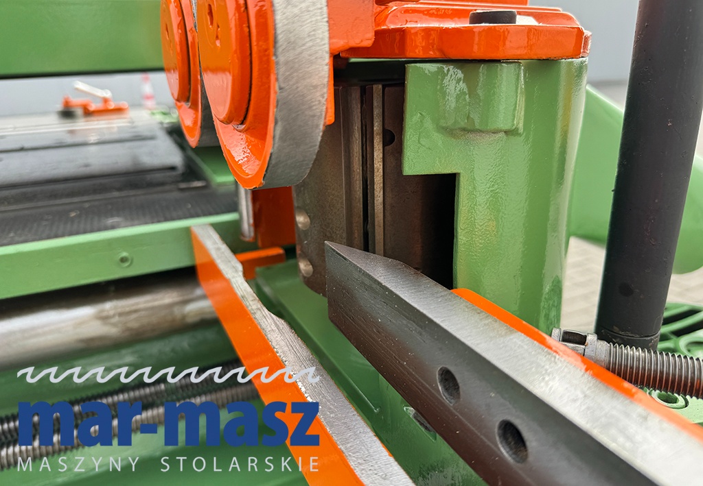 Strugarka czterostronna wyrówniarka grubościówka KUPFERMUHLE - 17