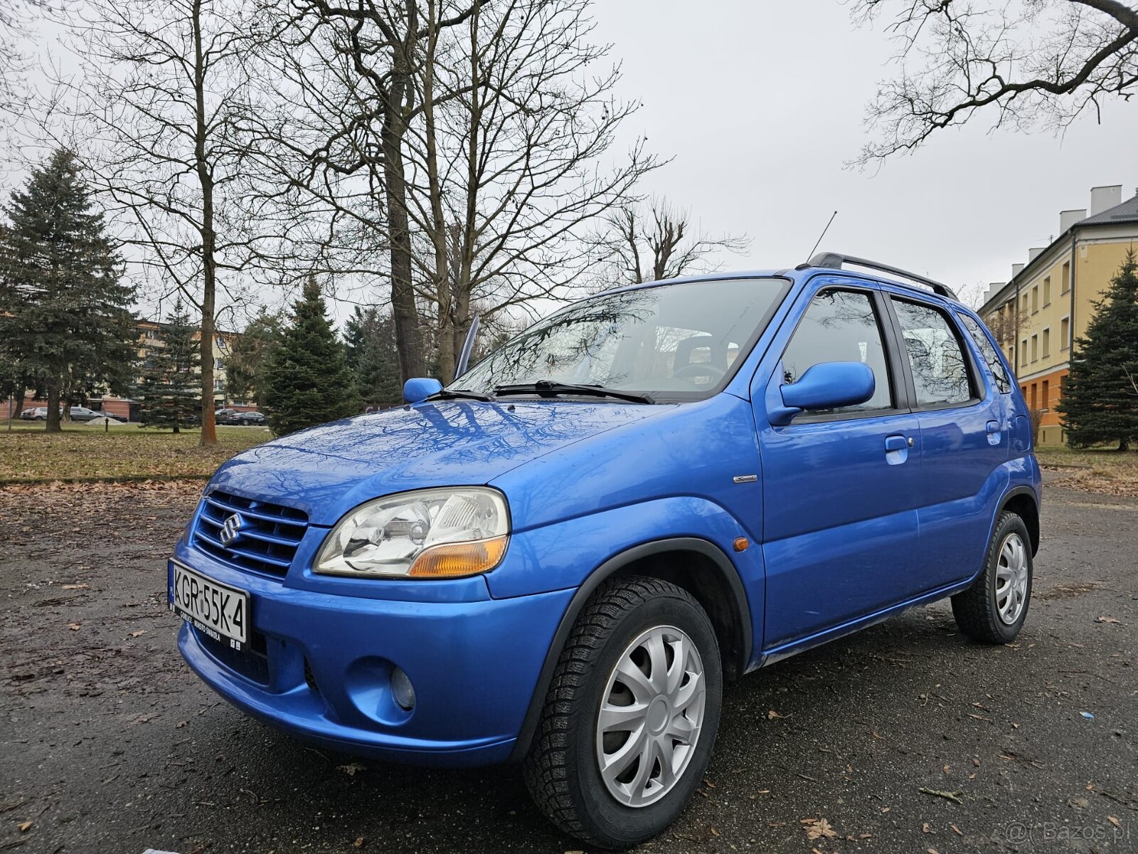 Samochód suzuki ignis 1.3 benzyna, 83KM, 2002r 128 000km - 17