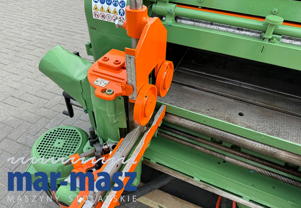 Strugarka czterostronna wyrówniarka grubościówka KUPFERMUHLE - 17