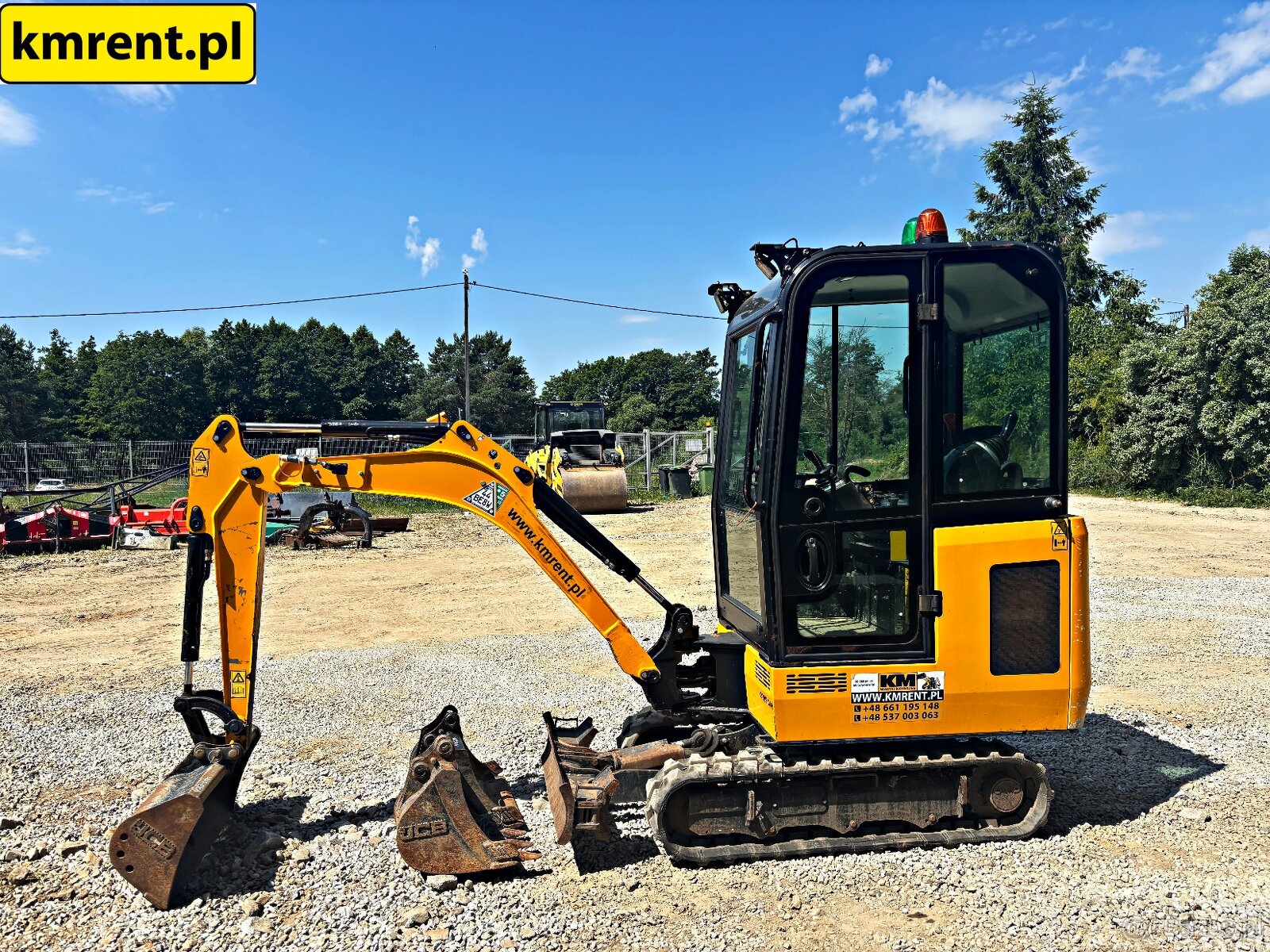JCB 16 C-1 T3 MINI-KOPARKA 2022R | JCB 8015, 8016, 8025, 803 - 17