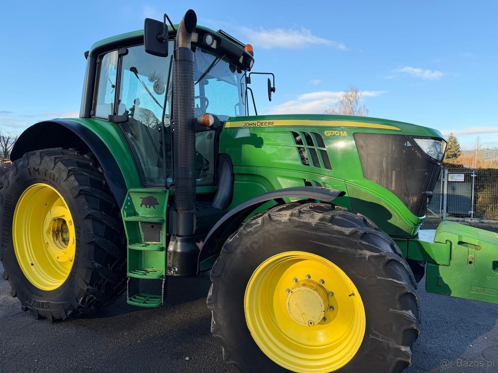 Ciągnik Rolniczy John Deere 6170M PowerQuad rok pr 2014 - 17