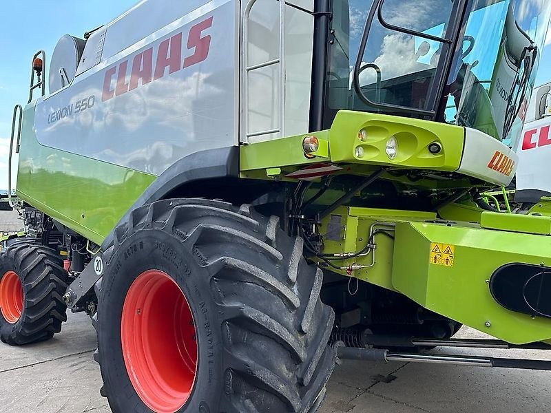 Kombajn zbożowy Claas Lexion 550 rok prod.2006 ,cena 275000 - 17