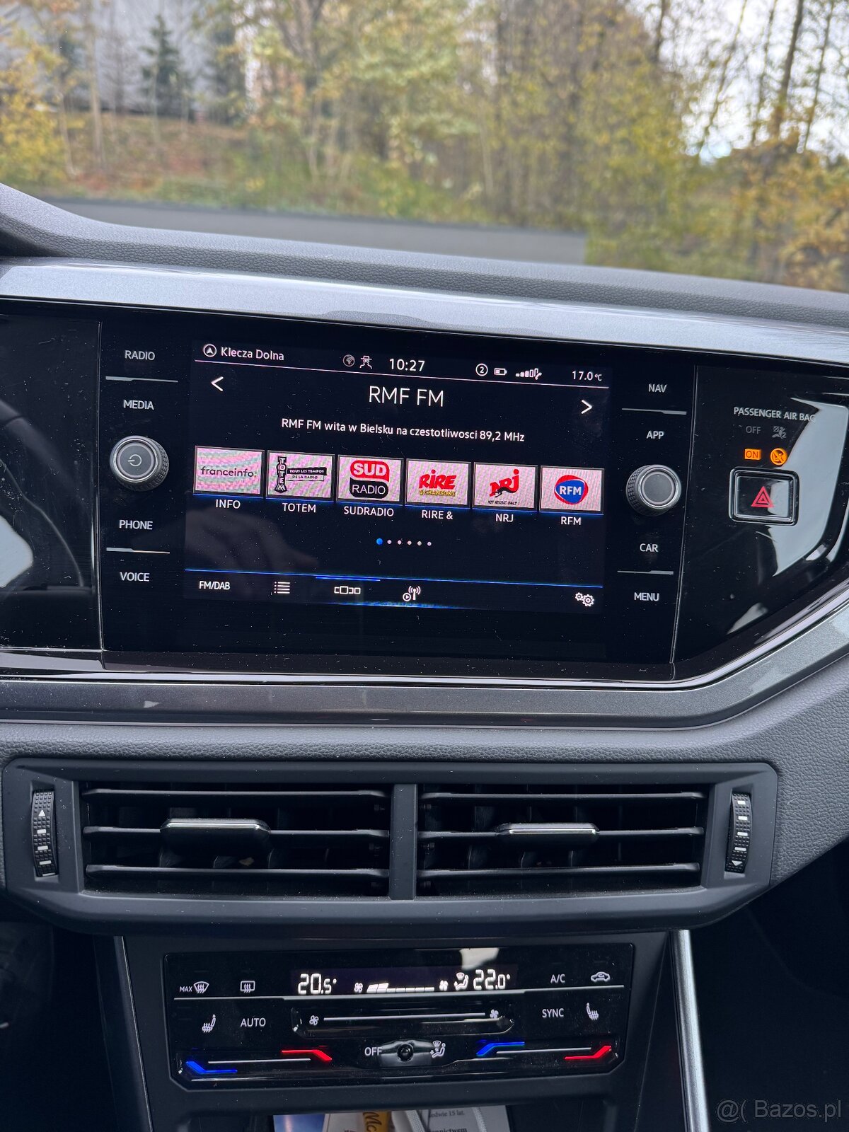 VW Polo DSG Wersja high line pełna opcja model 22 - 17