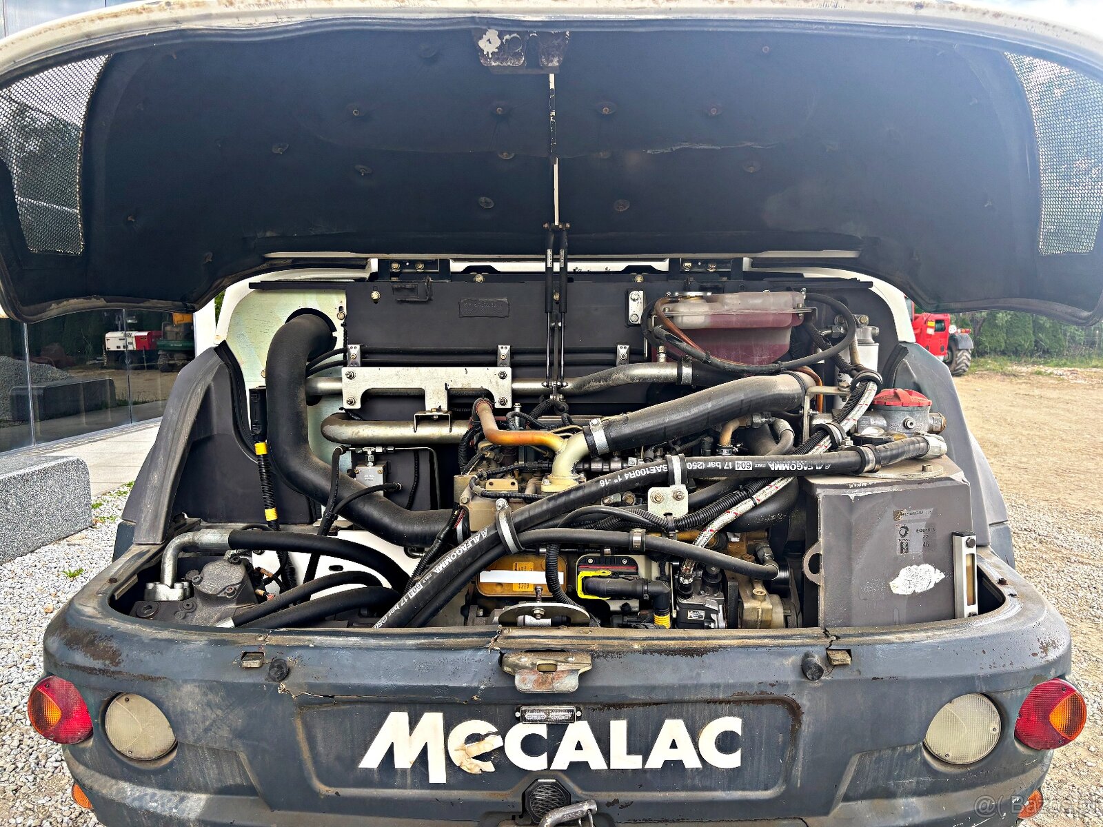 Mecalac 12MTX KOPARKO-ŁADOWARKA 2016R | MTX, MSX, MXT, 12, 7 - 17