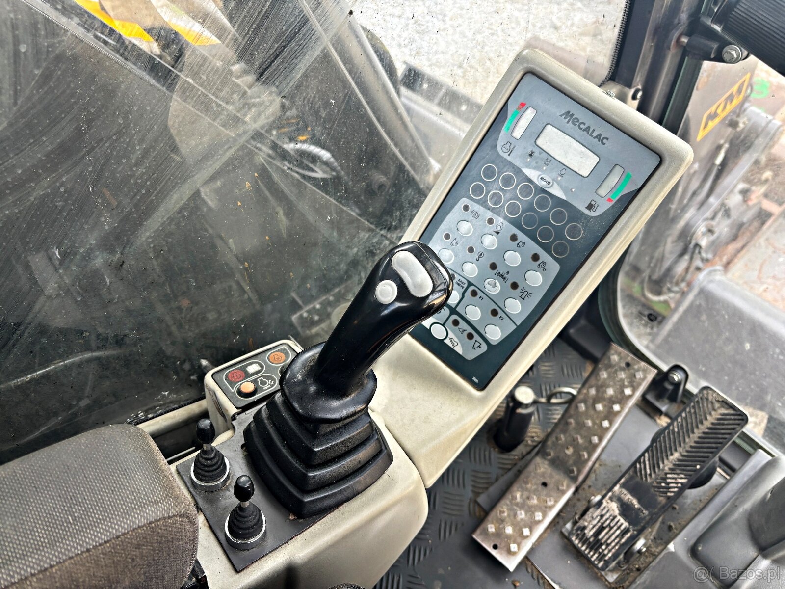 Mecalac 12 MTX KOPARKO-ŁADOWARKA 2015R. | MECALAC MSX MXT 71 - 17