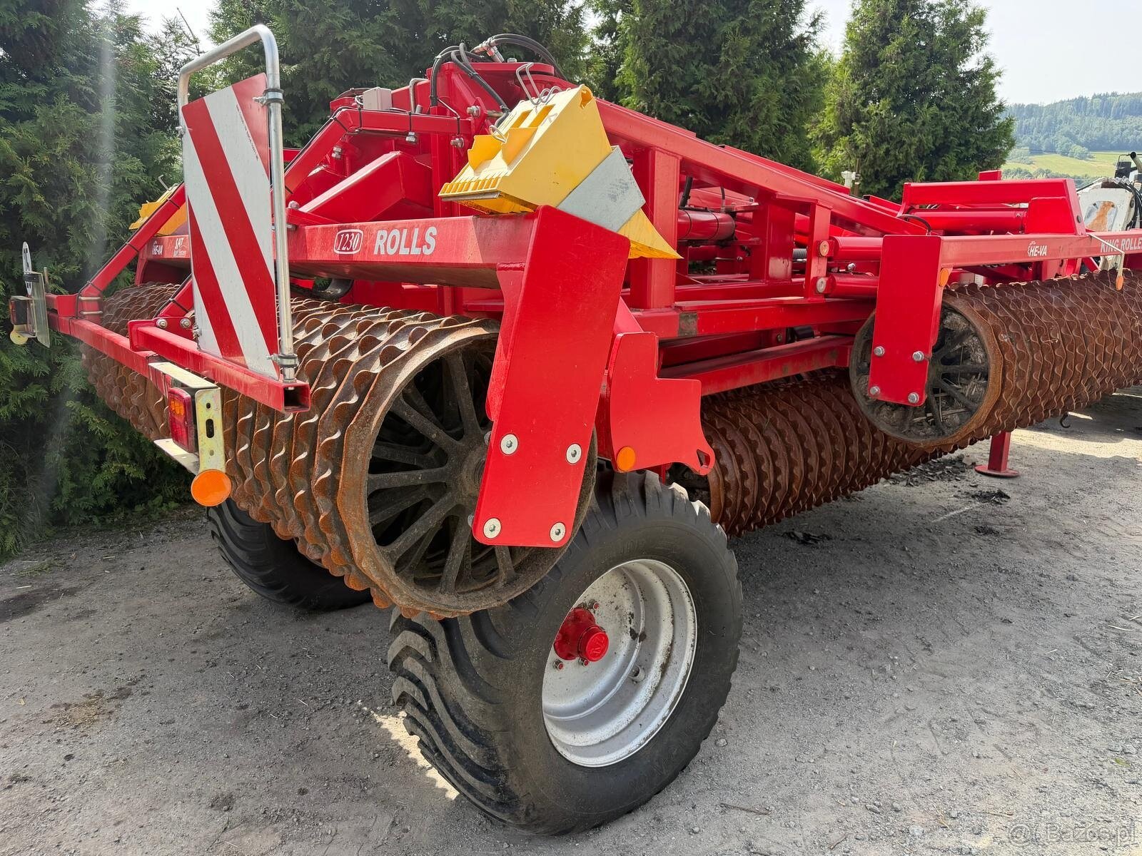 Wały uprawowe Cambridge King-Roller 12.3 rok prod. 2023 szer - 17