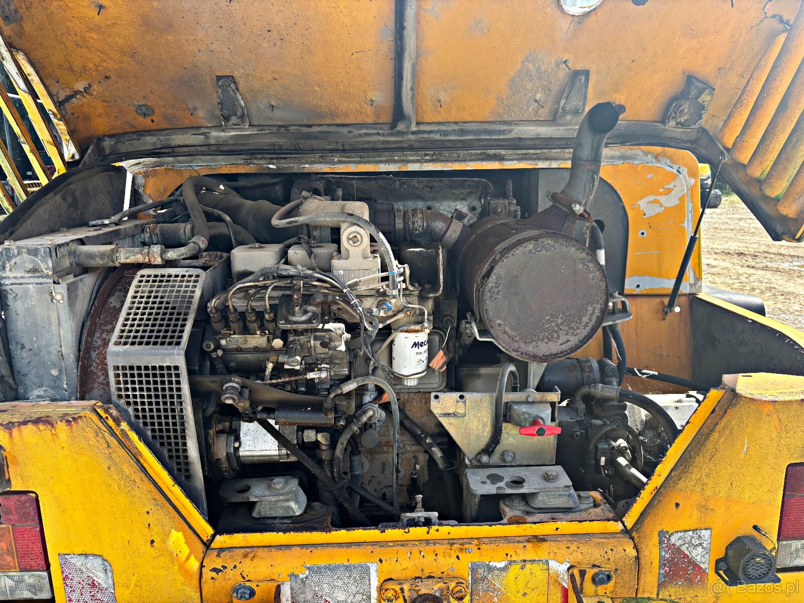 Mecalac 12 MXT KOPARKO-ŁADOWARKA 1999R | Mecalac 12 MX, Meca - 17