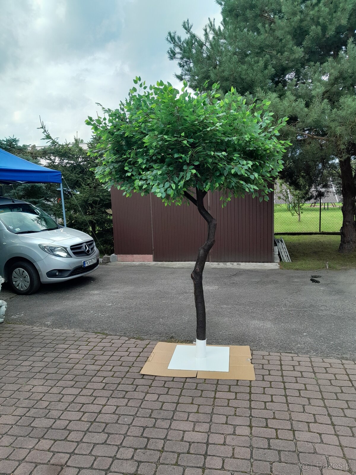 Drzewko sztuczne kwitnące - 17