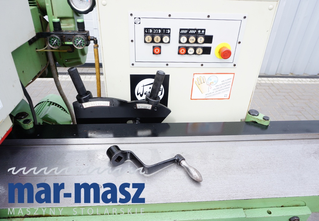 Strugarka czterostronna WEINIG Profimat 22N - 17