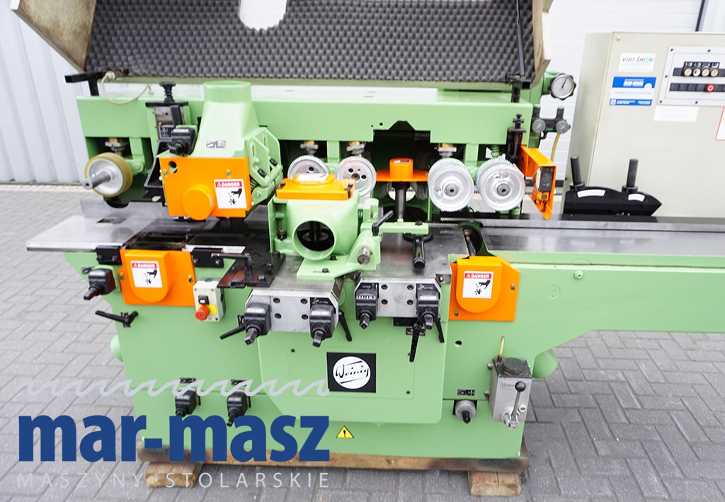 Strugarka czterostronna WEINIG Profimat 22N - 17