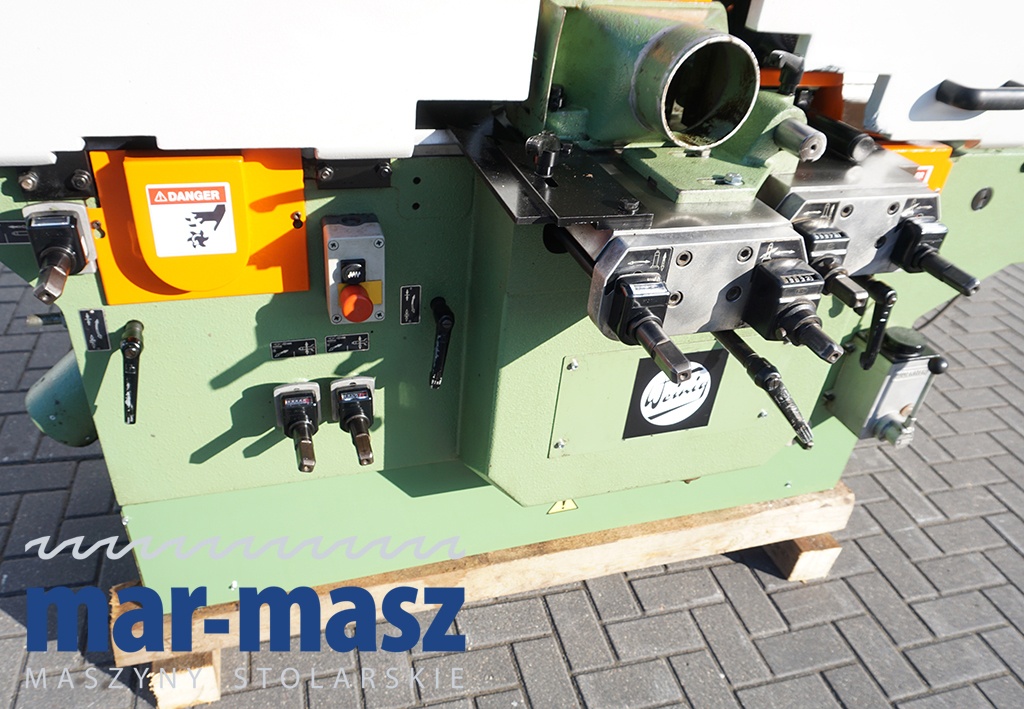 Strugarka czterostronna WEINIG Profimat 22N - 17