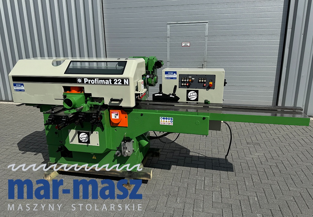 Strugarka czterostronna WEINIG Profimat 22N - 17