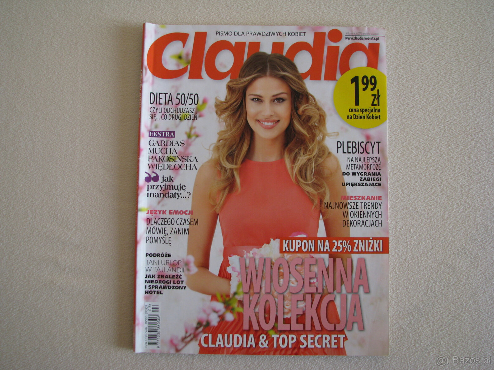 Magazyn Claudia – miesięcznik z lat 1997 - 2013 - 17
