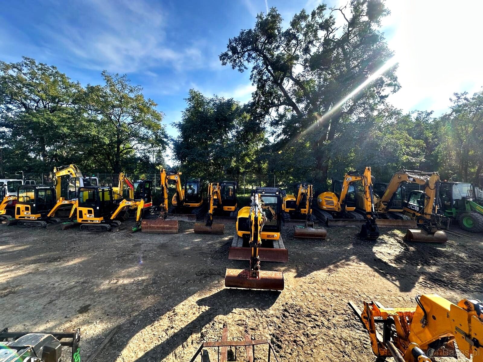 JCB 55Z-1 MINI-KOPARKA 2020R. | JCB 51 8050 8060 8055 CAT 30 - 17