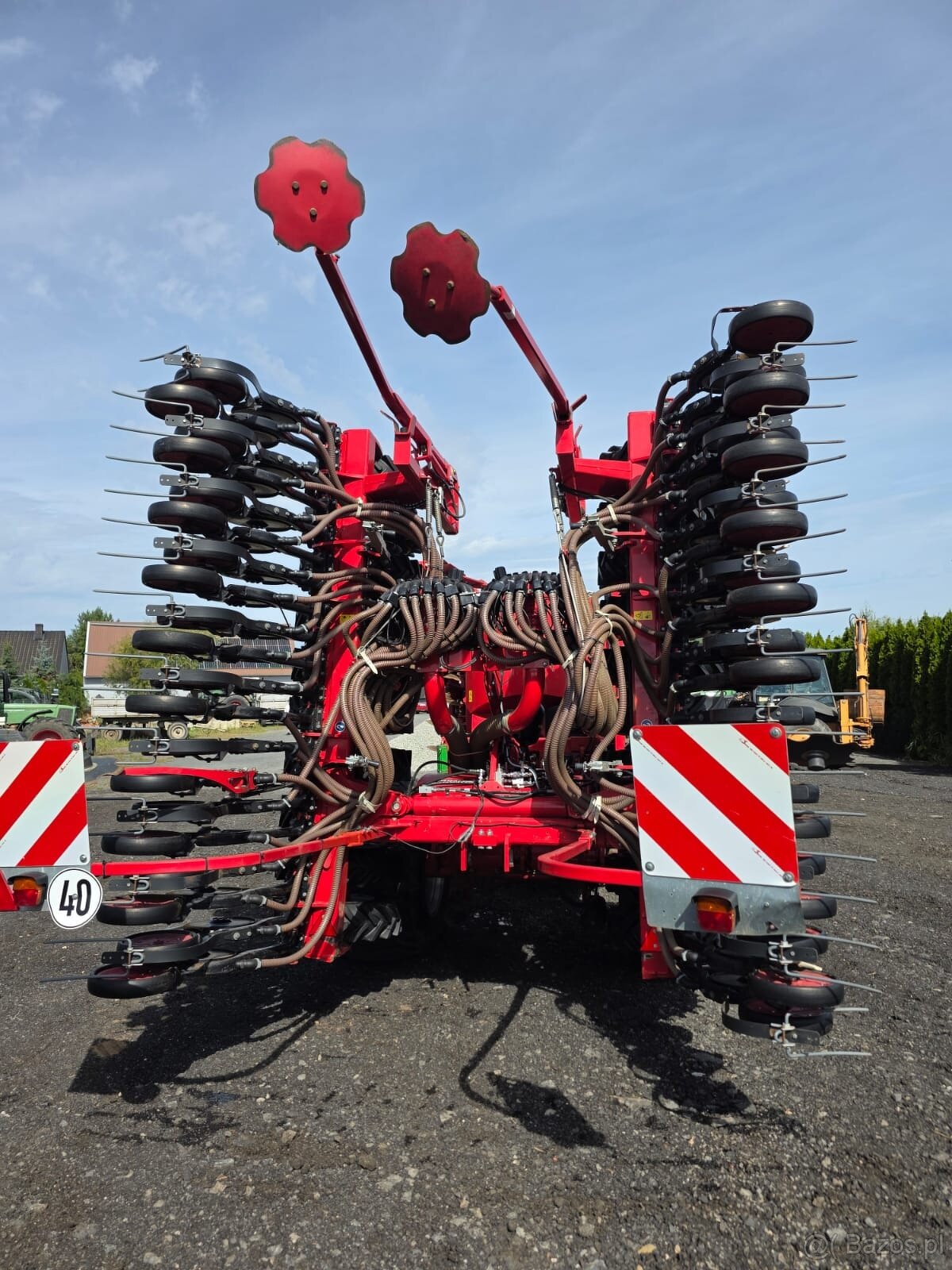 Agregat Uprawowo Siewny Horsch Pronto + Maestrio 8rzedow do - 17