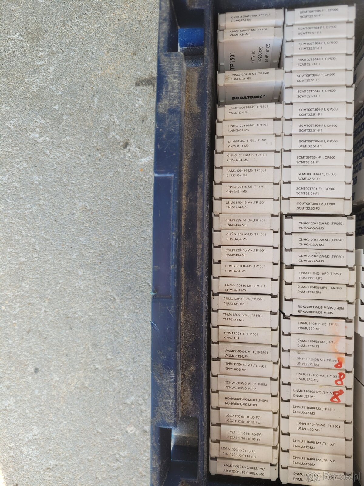 wymiana nowych wkładek na używane - 17