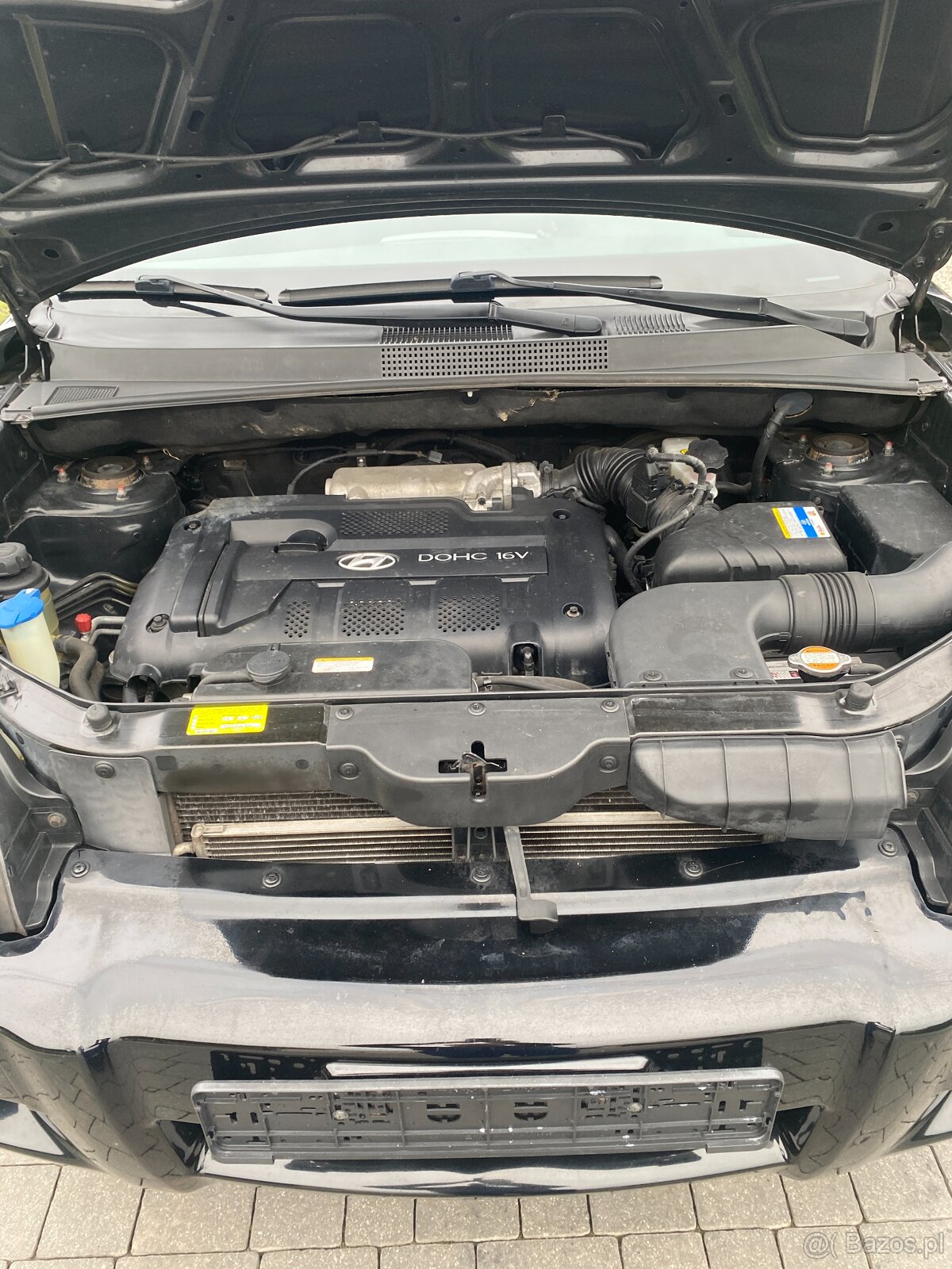 Hyundai Tucson 2.0 Alu Felgi Klima Opony Wielo Sezon Ładne - 17