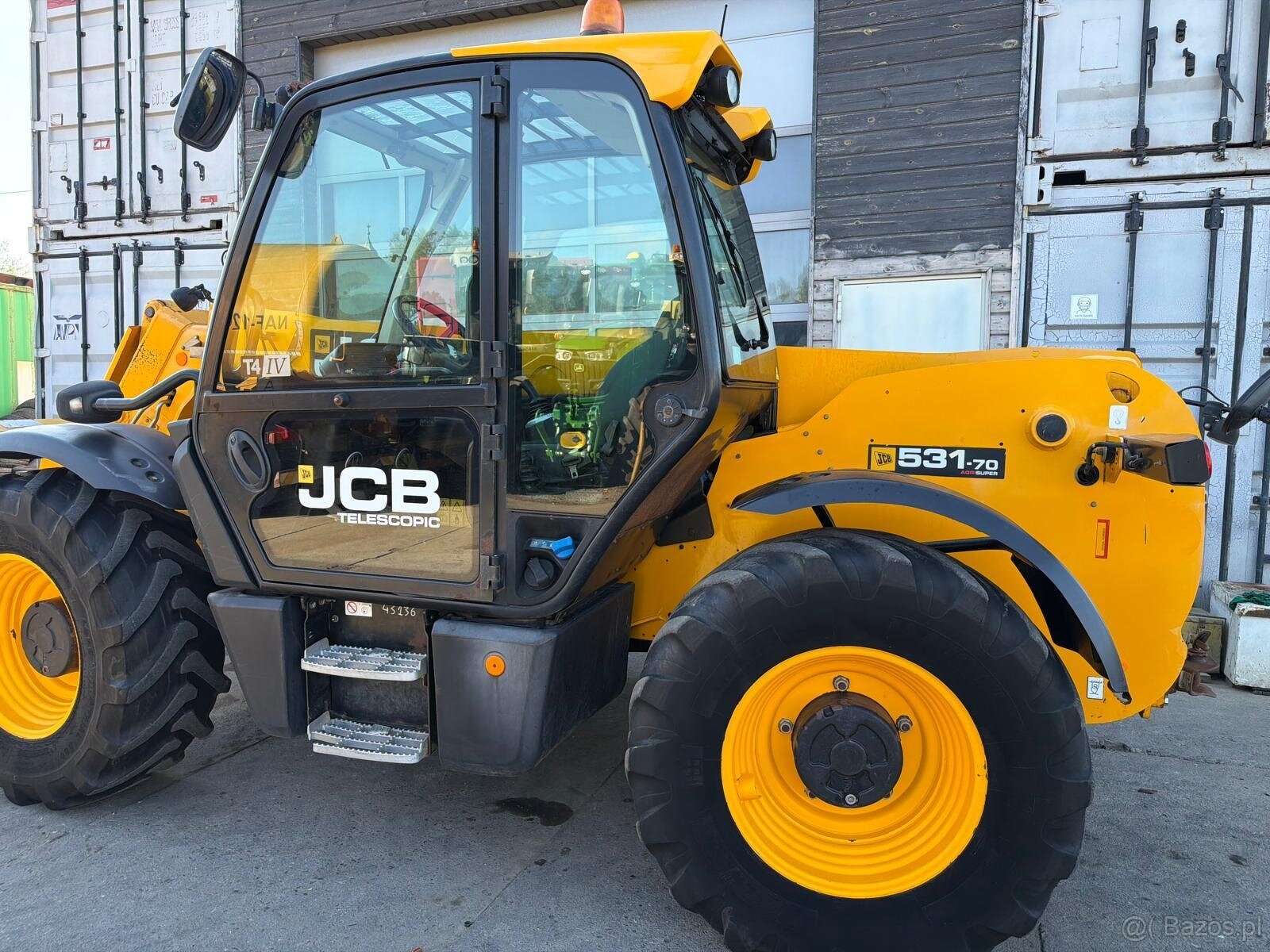Ładowarka Teleskopowa JCB 531-70 AgriSuper rok prod. 2017 43 - 17