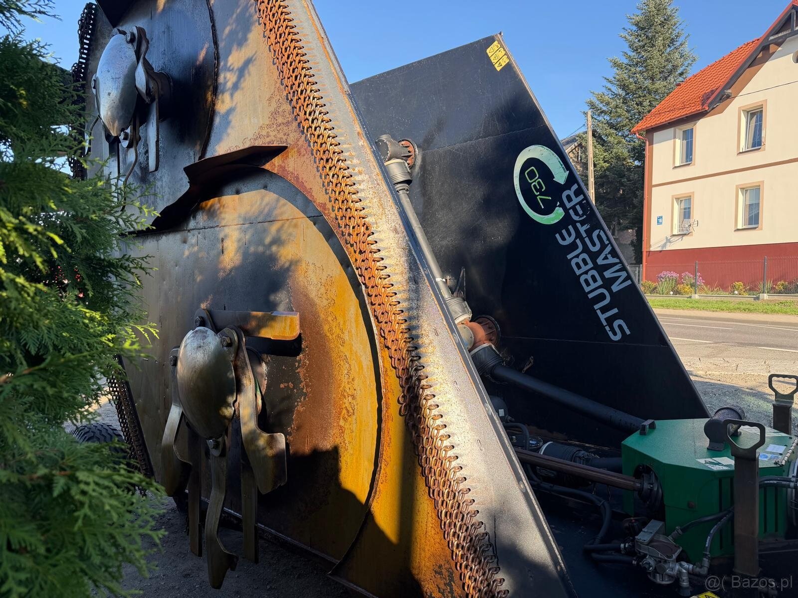 Mulczer Spearhead Stubble Master 730 szerokość robocza 7,30m - 17