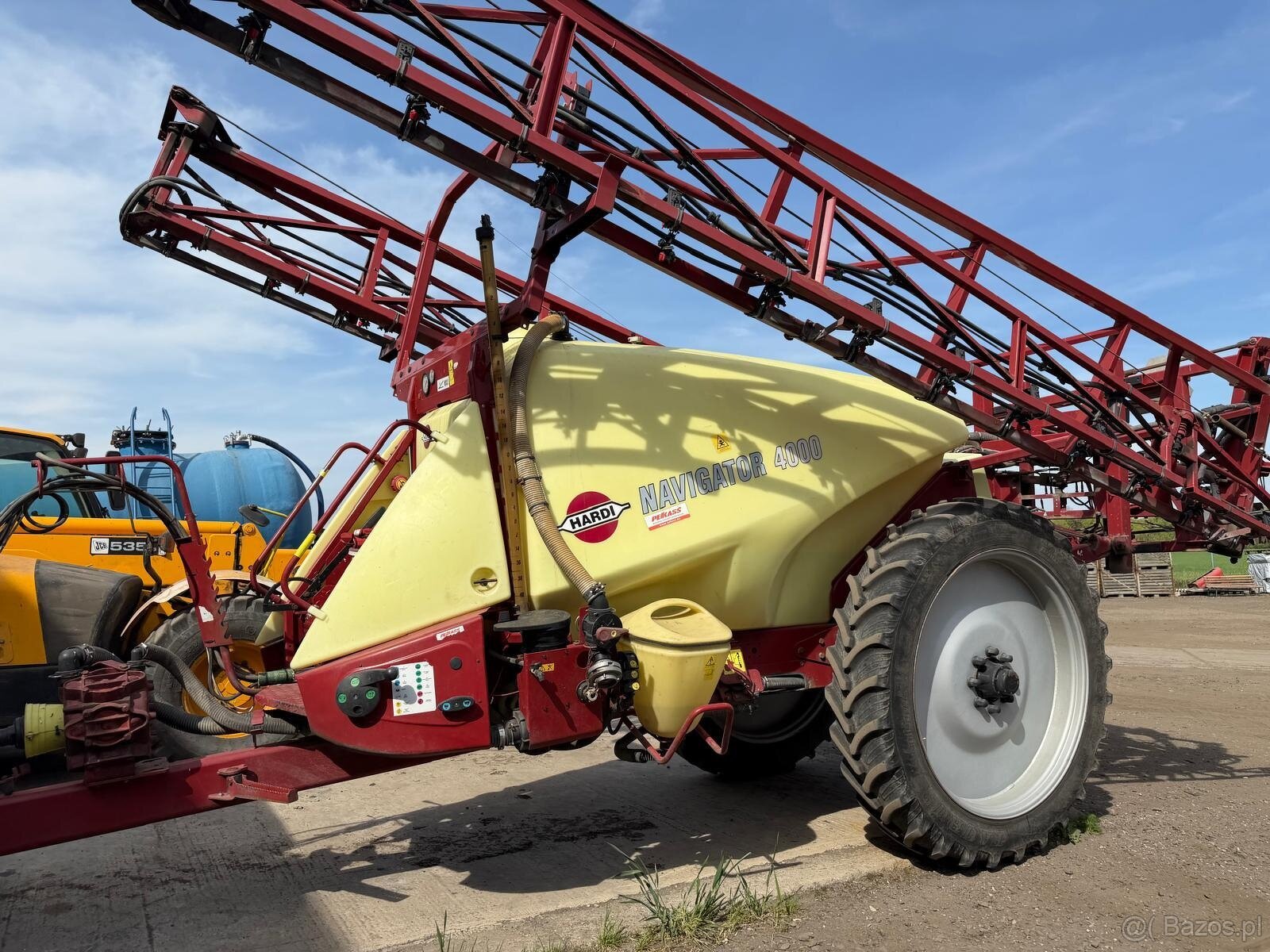 Opryskiwacz Hardi Navigator 4000 beczka 4000 litrów szerokoś - 17