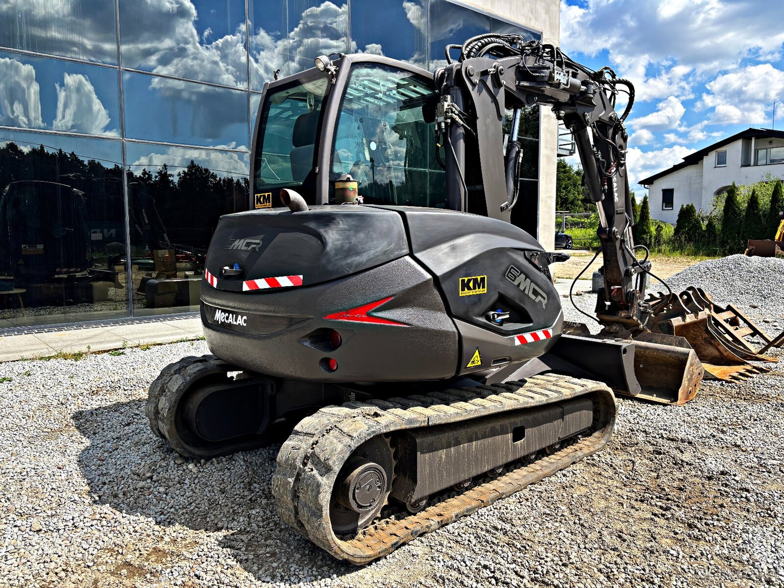 Mecalac 6 MCR MINI-KOPARKA 2022R. MTH:3855 | 8 MCR JCB 8055 - 17