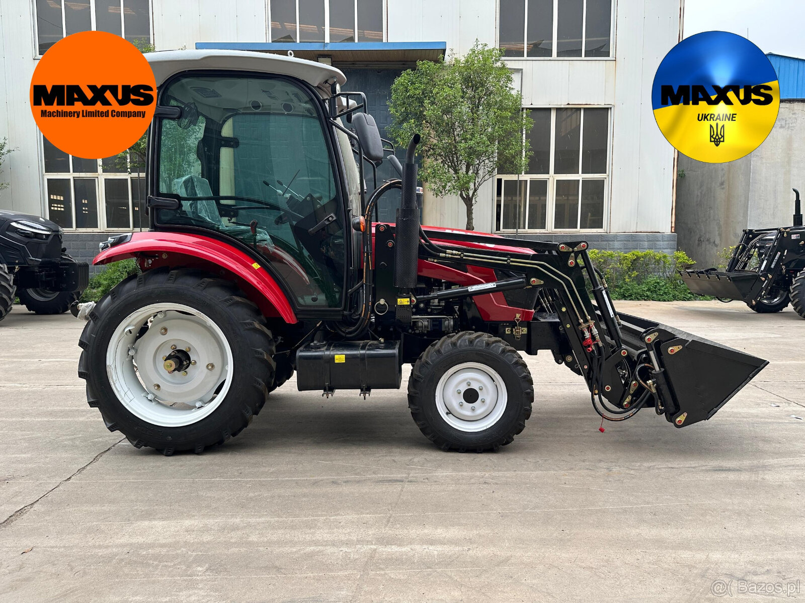 Refundacja 50% NOWY MAXUS 50 KM 4x4 Bosch Traktor TUR - 17
