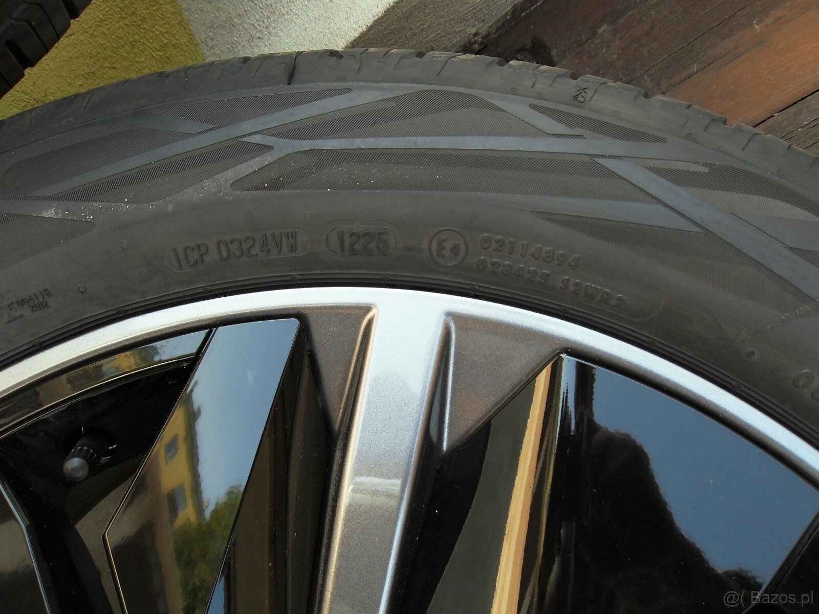 Koła aluminiowe Nissan Qashqai ,Toyota ,Mitsubiszi 5x114,3 l - 17