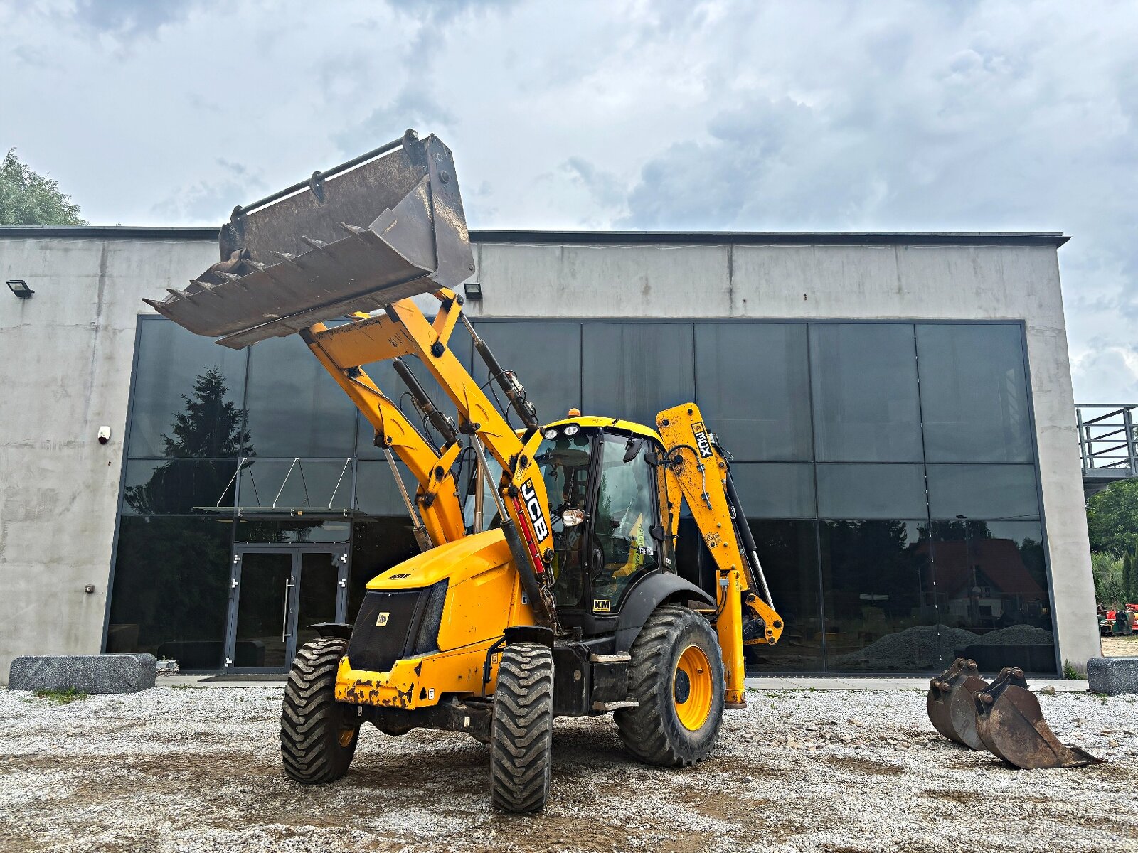 JCB 3CX KOPARKO-ŁADOWARKA 2021R | CAT 428 432 CASE 590 580 N - 17