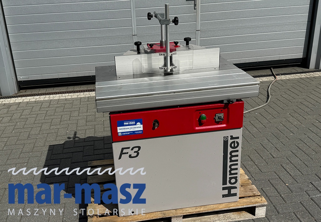 Frezarka dolnowrzecionowa Hammer F3/05 - 17