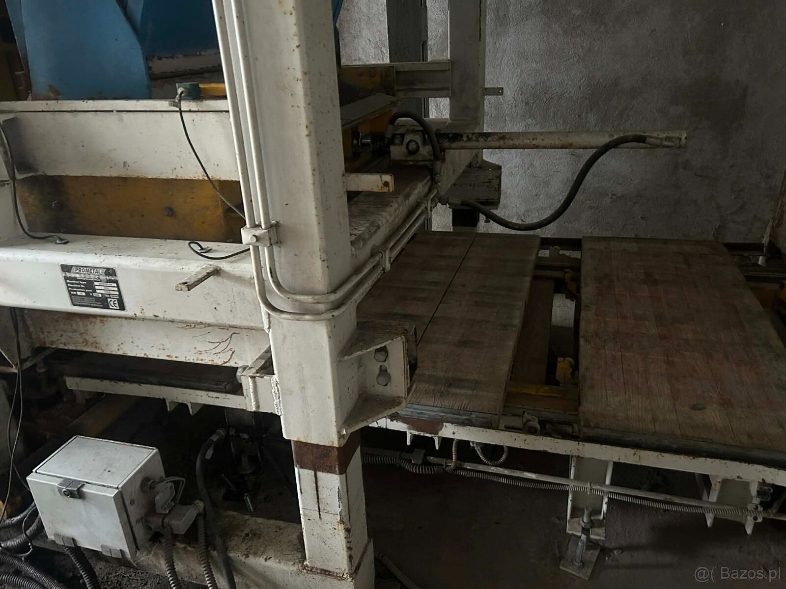 Wibroprasa dwukolorowa PROMETAL Uniwersal 400 - 17