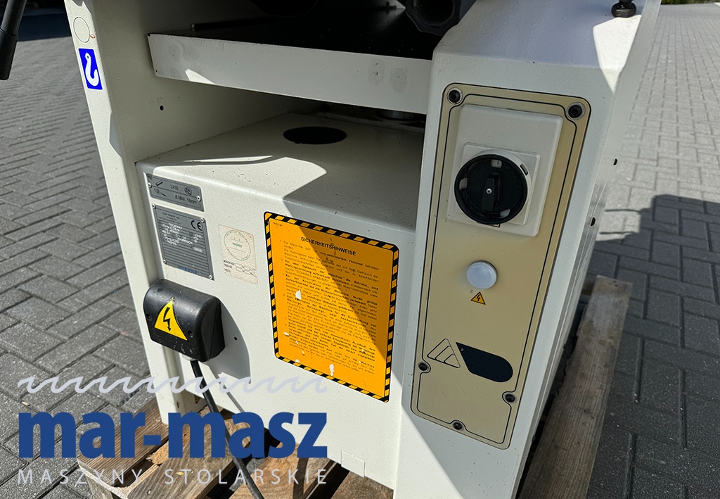 Wyrówniarko – grubościówka SCM Tecnomax MINIMAX FS41 ELITE - 17