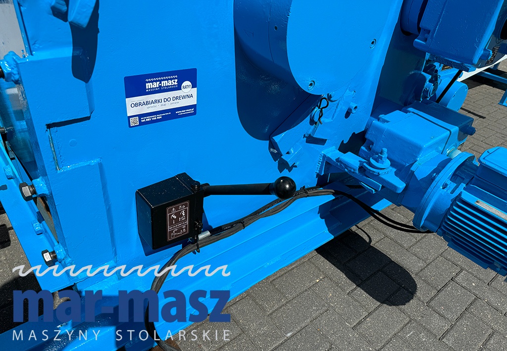 Rębak / Rozdrabniacz KLOCKNER 180x400L-2WT - 17