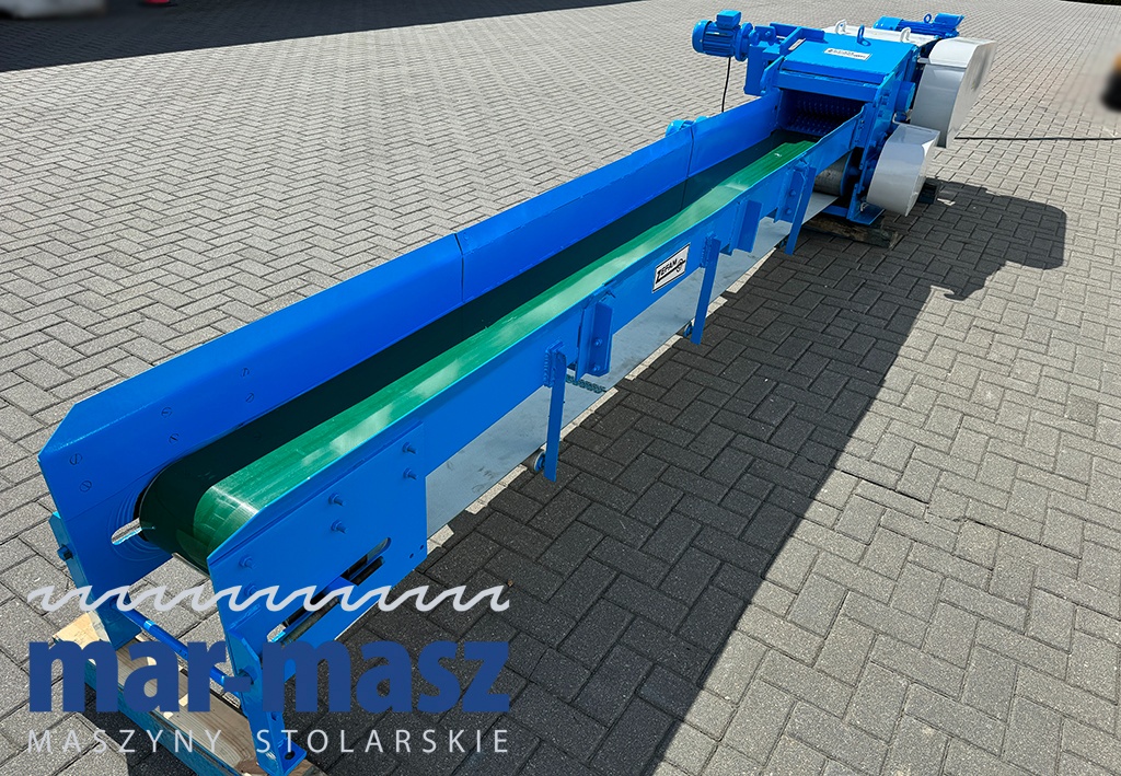 Rębak / Rozdrabniacz bębnowy ŻEFAM DVBA - 17