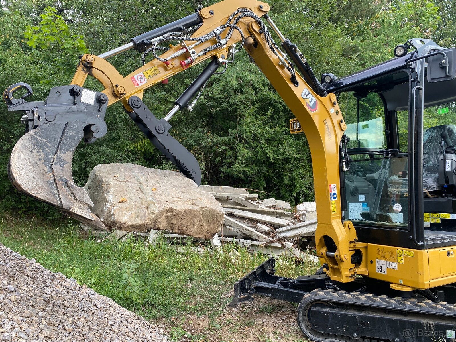 Hydrauliczny chwytak , thumb, kciuk - 17